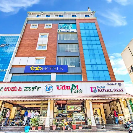 Fabhotel Royal Stay I - Near Phoenix Mall, Mahadevapura